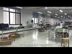 Ambiente da fábrica de LLANO