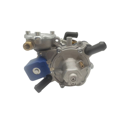 Prata de LLANO e redutor azul do LPG do regulador de pressão do LPG para sistema de motor da gasolina do GPL o auto