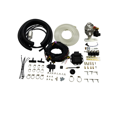 4 conversão Kit For 24 Pin Auto Natural Gas Equipment do OEM CNG Autogas do ODM do cilindro