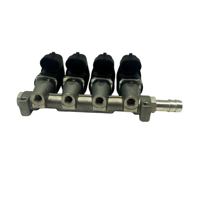 Trilho do injetor do cilindro do LPG CNG do preto LN-LIG1 multi para o carro de alta velocidade de 3 ohms