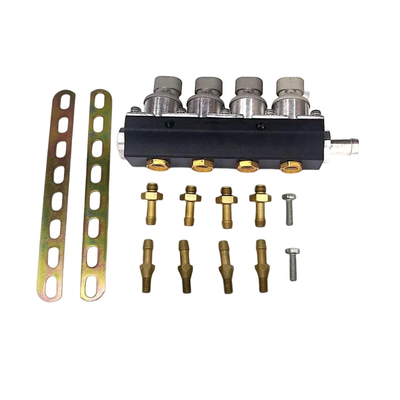 Trilho de alta velocidade do injetor 167HZ IG7 para 3 o trilho do injetor de gás do cilindro do ohm 4
