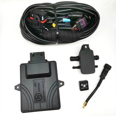 Controle de circuito fechado Eletrônico 3 / 4 cilindro para ECU de GNL CNG personalizável