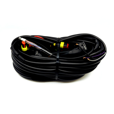 48 pinos contato de latão cablagem automóvel arnês tipo conector múltipla