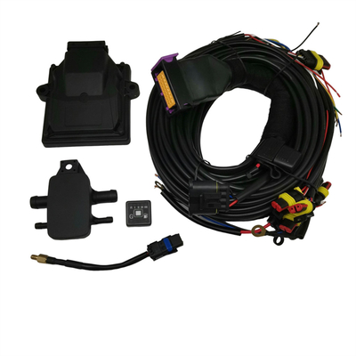 ECU de cilindro preto 3/4 Profissional de ensaio cumpre o padrão para motor multi ponto GNC/GPL