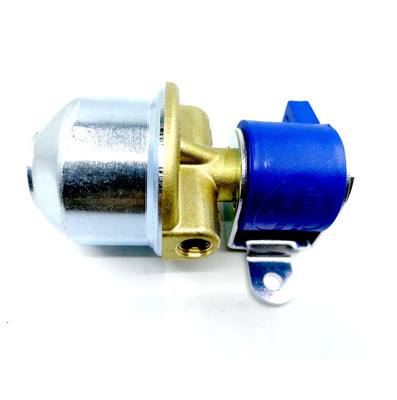A válvula de solenoide de alumínio integrou a substituição do filtro do LPG CNG para o regulador de pressão do gás