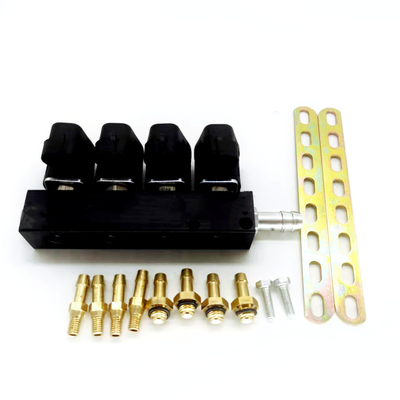 Trilho do injetor do sistema LPG CNG da injeção uma resistência LN-LIG1S de 3 ohms