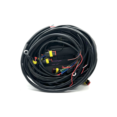 8 cablagens de Pin Sequential Injection LPG CNG das cablagens 56 do ECU do cilindro