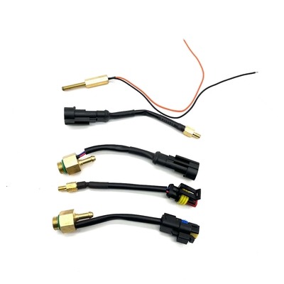 Sensor de temperatura automotivo da água 2.2KΩ e do gás para o sistema de injeção do carro do LPG CNG