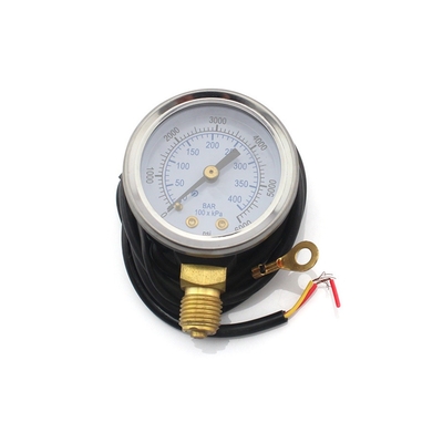 Sensor de bronze do calibre de pressão de 0-6000 libra por polegada quadrada CNG para o sistema de combustível de Autogas do carro