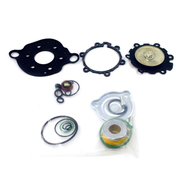 Tampa e filtro pretos de Kit Reducer Maintenance Kit With do regulador do LPG