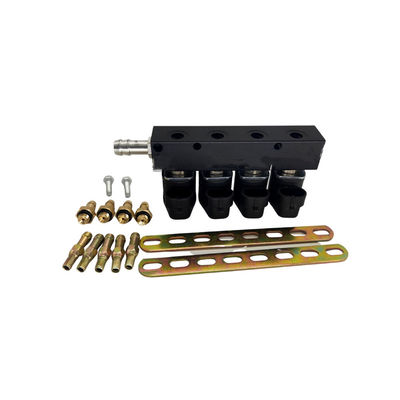 comprar 3 injetor do trilho do ohm LN-LIG1S LPG CNG para 4 o jogo automotivo da conversão do GPL GNV do cilindro online manufacture