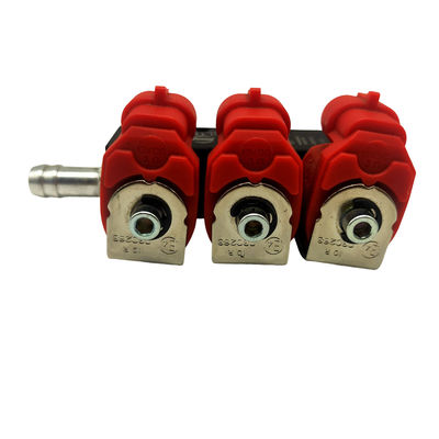 comprar Trilho do injetor de LLANO LN-VTK03 para o cilindro 3 carros de um LPG CNG de 3 ohms online manufacture