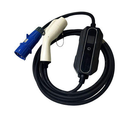 comprar carregador portátil ajustável da C.A. GB/T20234 EV de 32A 7KW para o tipo do standard internacional - 2 online manufacture