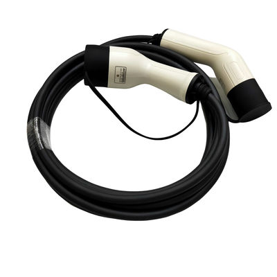 comprar C.A. portátil padrão europeia 32A do carregador de IP54 5M Cable EV ajustável online manufacture