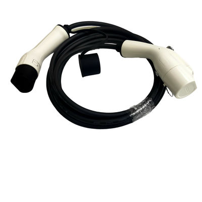 comprar C.A. 32A 7KW IP55 de LLANO 1 soquete portátil do carregador IEC62196 2 da fase EV online manufacture