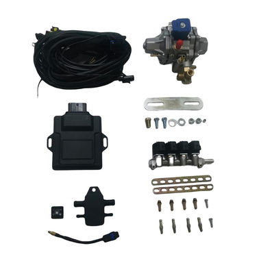 comprar Kits de mini conversão de GLP para GNV Coberturas 32 pinos ECU 4 cilindros Injetor Trilho GLP Redutor de GNV online manufacture