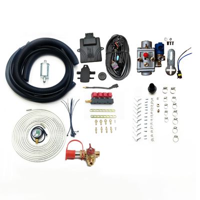 comprar Kit de Conversão GNV GLP com Instalação DIY e Função de Autoaprendizagem Reduz o Consumo de Combustível em 30-40% online manufacture