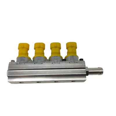 comprar Kit de conversão de GNL para GNC de 4 cilindros com trilho de injetor de combustível de gás de liga de alumínio e resistência de 3 Ohm online manufacture