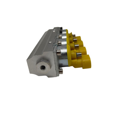 comprar Kit de Conversão GNV GLP em Liga de Alumínio com Sistema de Trilho de Injetores de Combustível para 4 Cilindros e Resistência de 2 Ohms para Peças de Motor Automotivo online manufacture
