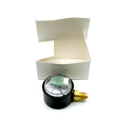 comprar Calibre de pressão de aço inoxidável 50mm da barra do manômetro 0-400 do carro CNG do combustível online manufacture