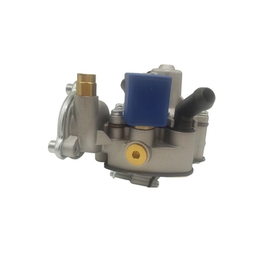 Prata de LLANO e redutor azul do LPG do regulador de pressão do LPG para sistema de motor da gasolina do GPL o auto