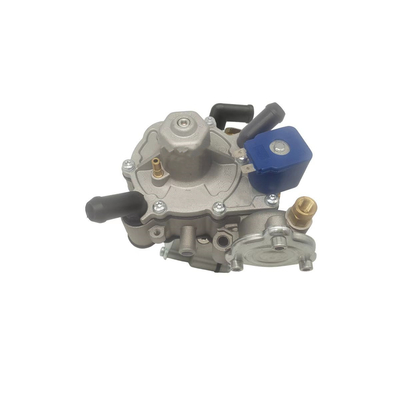 Prata de LLANO e redutor azul do LPG do regulador de pressão do LPG para sistema de motor da gasolina do GPL o auto