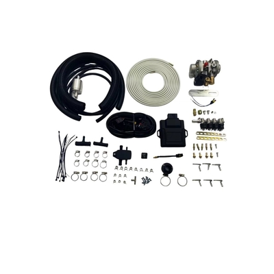 Trilho do injetor do CYL do ECU 4 do plástico do ABS do Pin de Kit With 48 da conversão de CNG Autogas