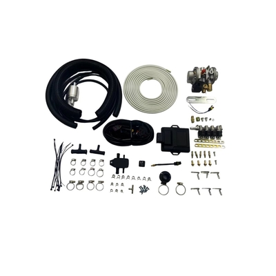 Trilho do injetor do CYL do ECU 4 do plástico do ABS do Pin de Kit With 48 da conversão de CNG Autogas