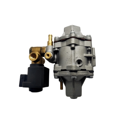 Regulador de pressão de CNG para a prata de alta pressão da válvula de solenoide e o redutor preto