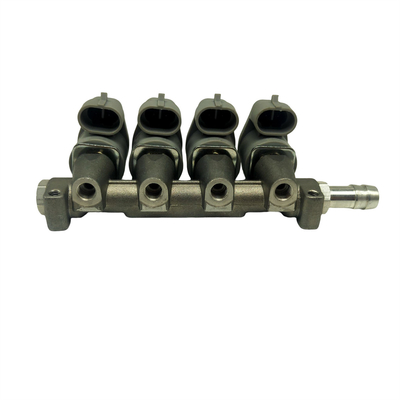 Trilho do injetor do ohm LN-LIG1 LPG CNG do cinza 2 para 4 injetores automotivos do cilindro
