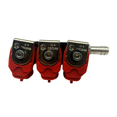 Trilho do injetor de LLANO LN-VTK03 para o cilindro 3 carros de um LPG CNG de 3 ohms