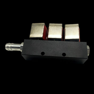 Trilho do injetor de LLANO LN-VTK03 para o cilindro 3 carros de um LPG CNG de 3 ohms