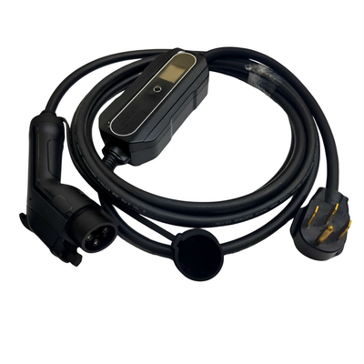 Carregador portátil padrão americano do Type2 EV 1 C.A. 32A IP54 ajustável da fase