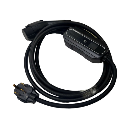 Carregador portátil padrão americano do Type2 EV 1 C.A. 32A IP54 ajustável da fase