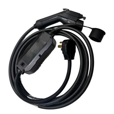 Carregador portátil padrão americano do Type2 EV 1 C.A. 32A IP54 ajustável da fase