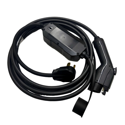 Carregador portátil padrão americano do Type2 EV 1 C.A. 32A IP54 ajustável da fase