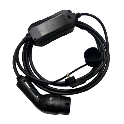 IEC62196 carregador portátil de carregamento da tomada EV de Schuko do padrão 2,1 com cabo de TPU