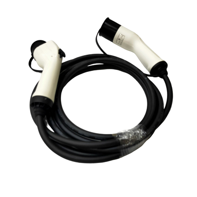 Carregador portátil 7KW ajustável da C.A. 32A EV 1 soquete da fase 2 para a tomada de carregamento de Schuko