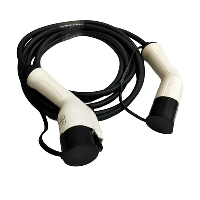 Carregador portátil 7KW ajustável da C.A. 32A EV 1 soquete da fase 2 para a tomada de carregamento de Schuko