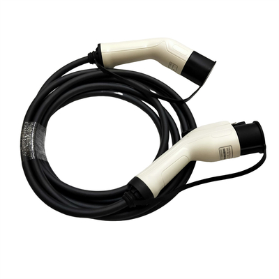 Carregador portátil 7KW ajustável da C.A. 32A EV 1 soquete da fase 2 para a tomada de carregamento de Schuko