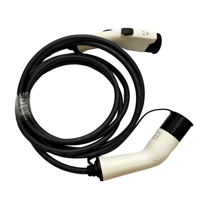 Carregador portátil 7KW ajustável da C.A. 32A EV 1 soquete da fase 2 para a tomada de carregamento de Schuko