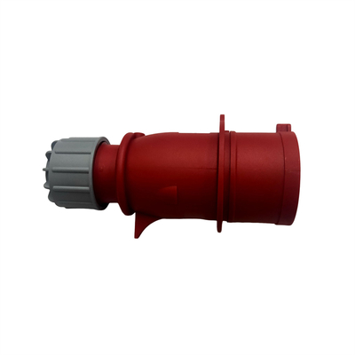 LLANO 32A ECO 5 Pin Red Charging Plug IP44 para o tipo - carregador portátil de 2 EV