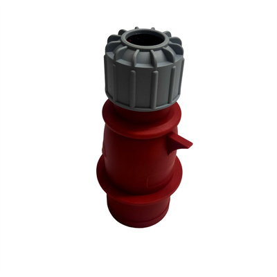 LLANO 32A ECO 5 Pin Red Charging Plug IP44 para o tipo - carregador portátil de 2 EV