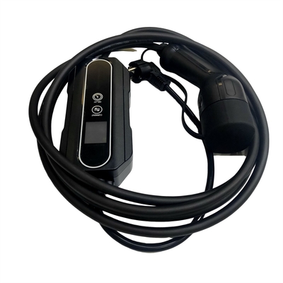 Carregador portátil ajustável da fase 2,1 EV da C.A. 16A 1 com certificação do TUV do CE