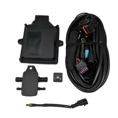 LN-48MP 48 pinos CNG GLP ECU para 3/4 cilindros OBD II ou sem kits de conversão OBD II