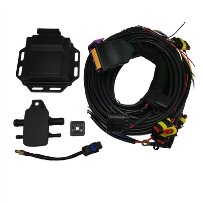 Controlador de injetor multiponto LN-24 24 pinos ISO9001 para sistema ECU de GLP GLP Autogás