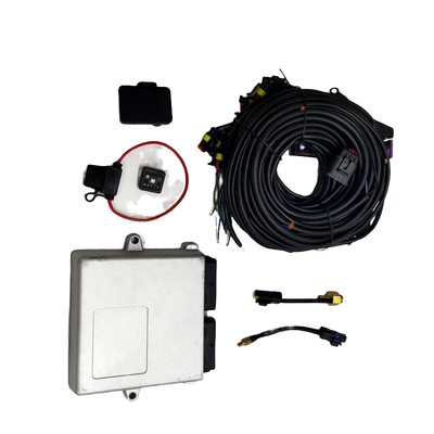 Sistema de injeção sequencial de carro Autogas Autogas 32 pinos ECU Cng GLP Kits de conversão de gás