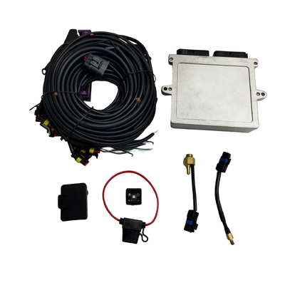 Sistema de injeção sequencial de carro Autogas Autogas 32 pinos ECU Cng GLP Kits de conversão de gás
