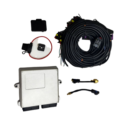 Sistema de injeção sequencial de carro Autogas Autogas 32 pinos ECU Cng GLP Kits de conversão de gás