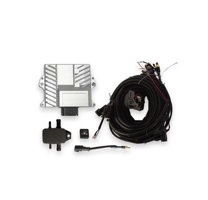 Gasolina Mp48 Ecu Kit de conversão de gás gasolina para carro GNV GLP ECU 4 6 8 Cilindro